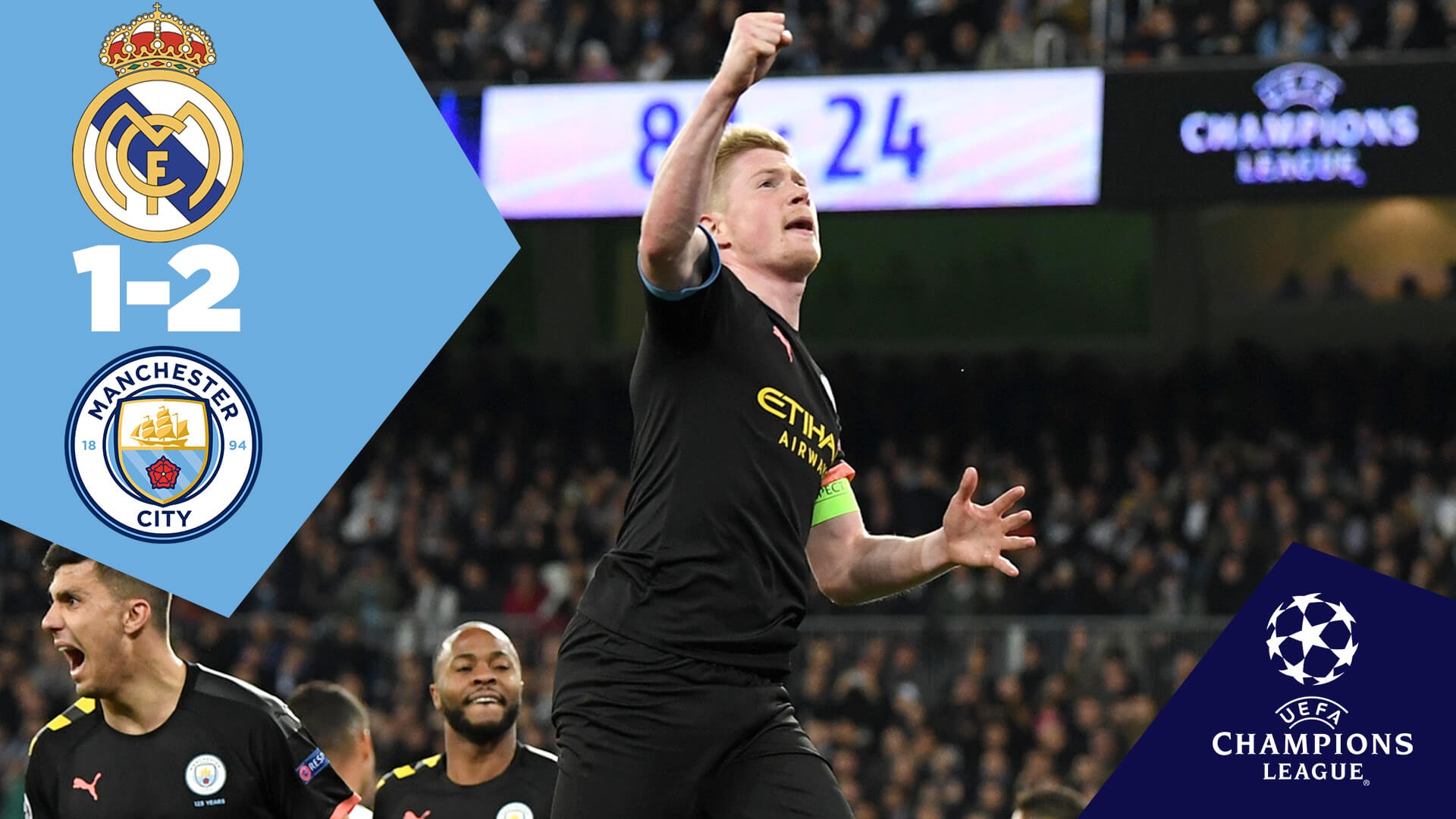 Man City Real Madrid Champions League anh 3