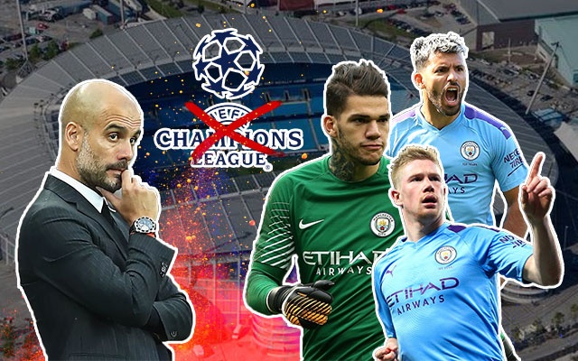 Man City va giac mo Champions League hinh anh