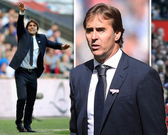 Conte - Lopetegui va tran chien thay loi tuyen ngon hinh anh