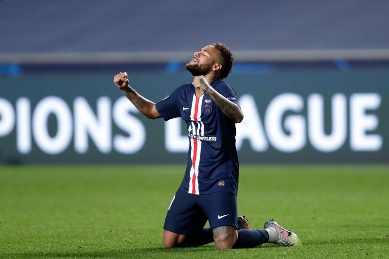 Neymar chung ket Champions League PSG anh 1