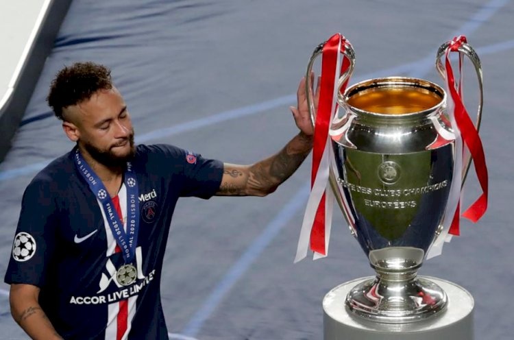 Neymar Champions League PSG anh 3