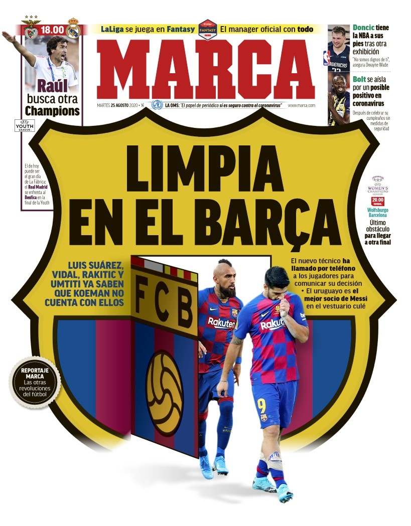 Ronald Koeman Barcelona Luis Suarez anh 2