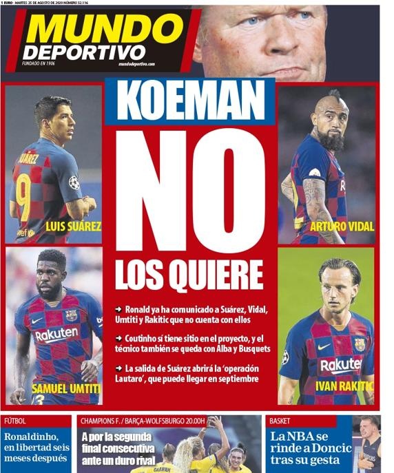 Ronald Koeman Barcelona Luis Suarez anh 3