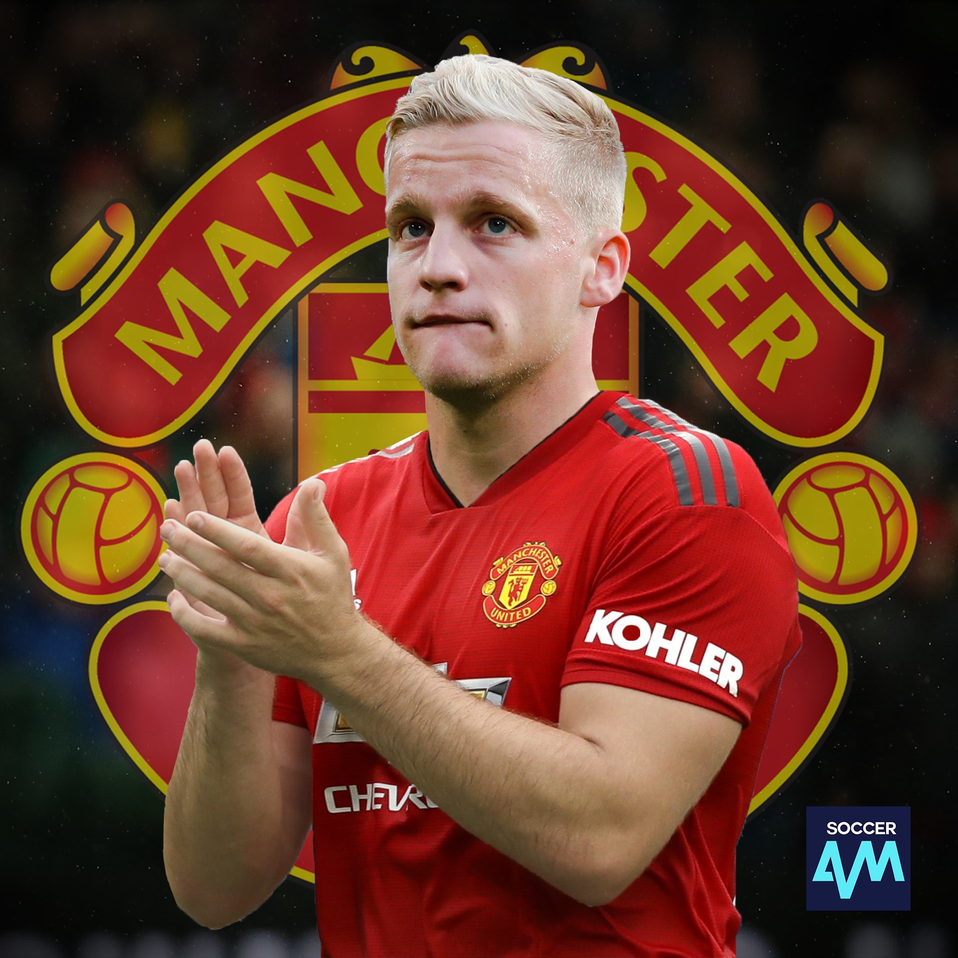 Cho doi gi o Van de Beek? hinh anh