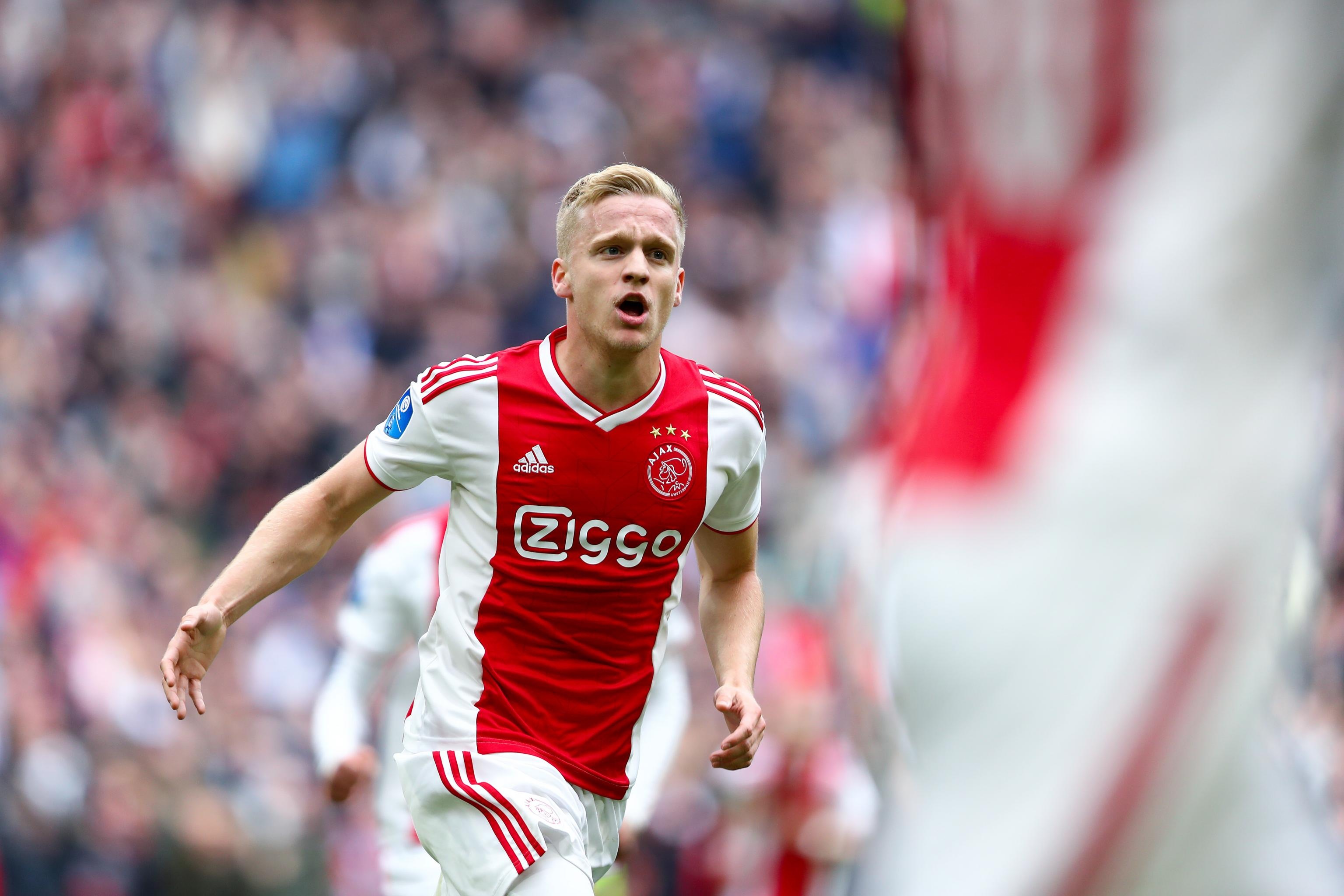 Van de Beek Man United tan binh anh 2