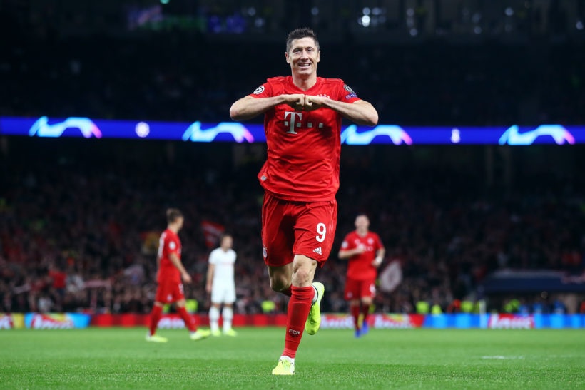 Lewandowski Bayern Munich anh 1
