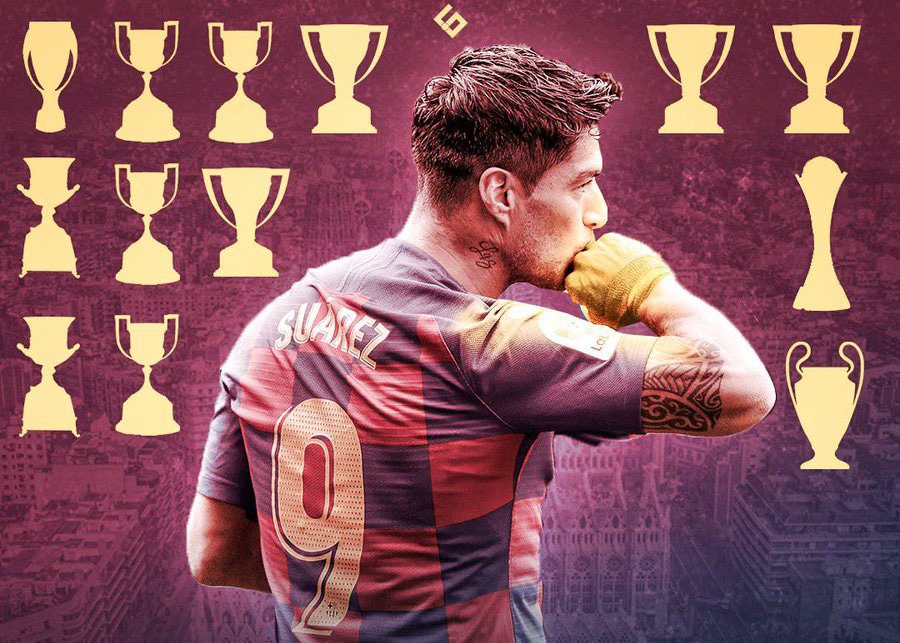 Suarez khong dang phai roi Barca trong tieng khoc hinh anh