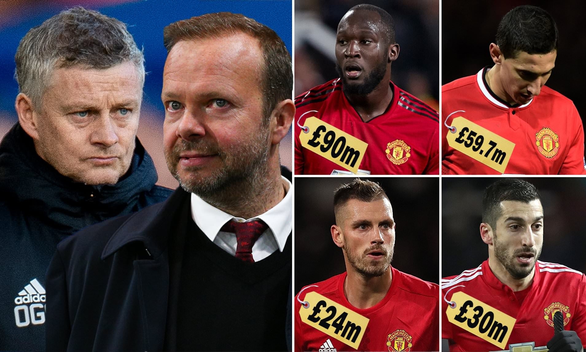 Man United Ed Woodward Solskjaer anh 1