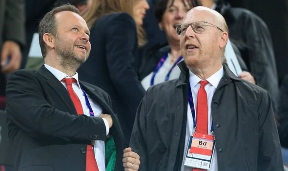 Man United Ed Woodward Solskjaer anh 2