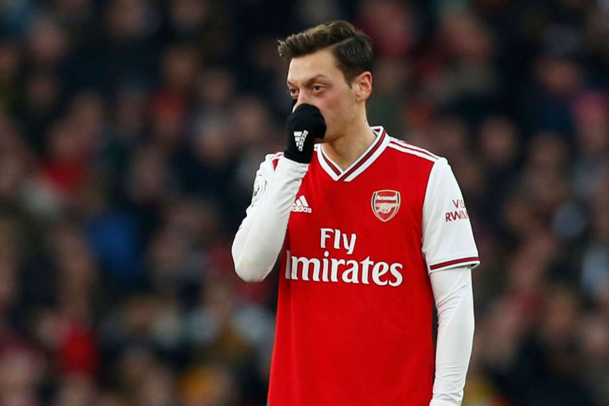 Tai sao Mesut Ozil that bai o Arsenal? hinh anh