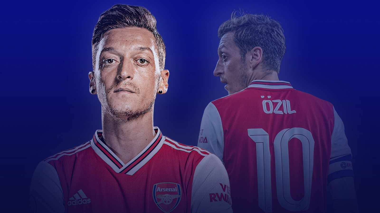 Mesut Ozil Arsenal Premier League anh 1