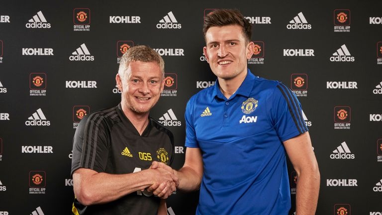 Harry Maguire Man Untied Premier League anh 2