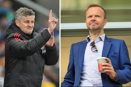 Solskjaer Man United Ed Woodward anh 1