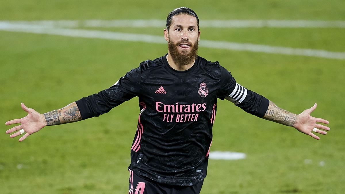 Real Madrid Cristiano Ronaldo Sergio Ramos anh 2