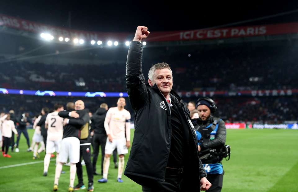 Ole Gunnar Solskjaer Man United Chelsea anh 1