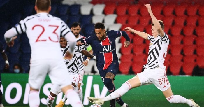 Neymar Champions League PSG anh 2