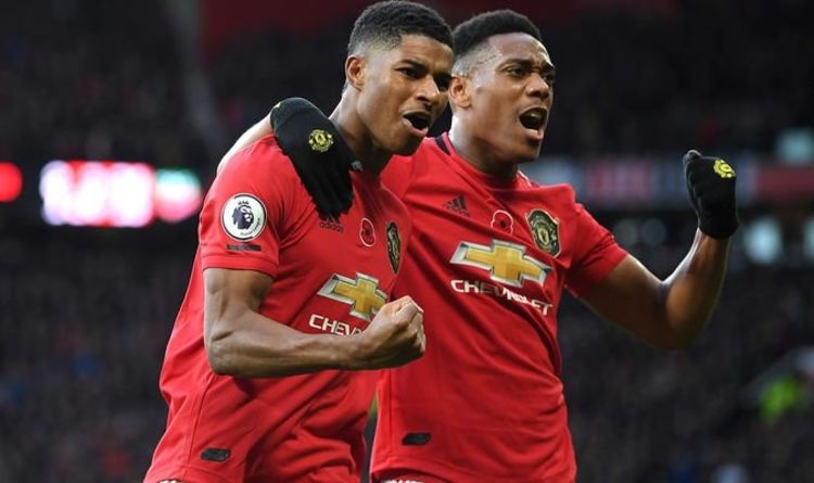 Marcus Rashford Man United Champions League anh 2