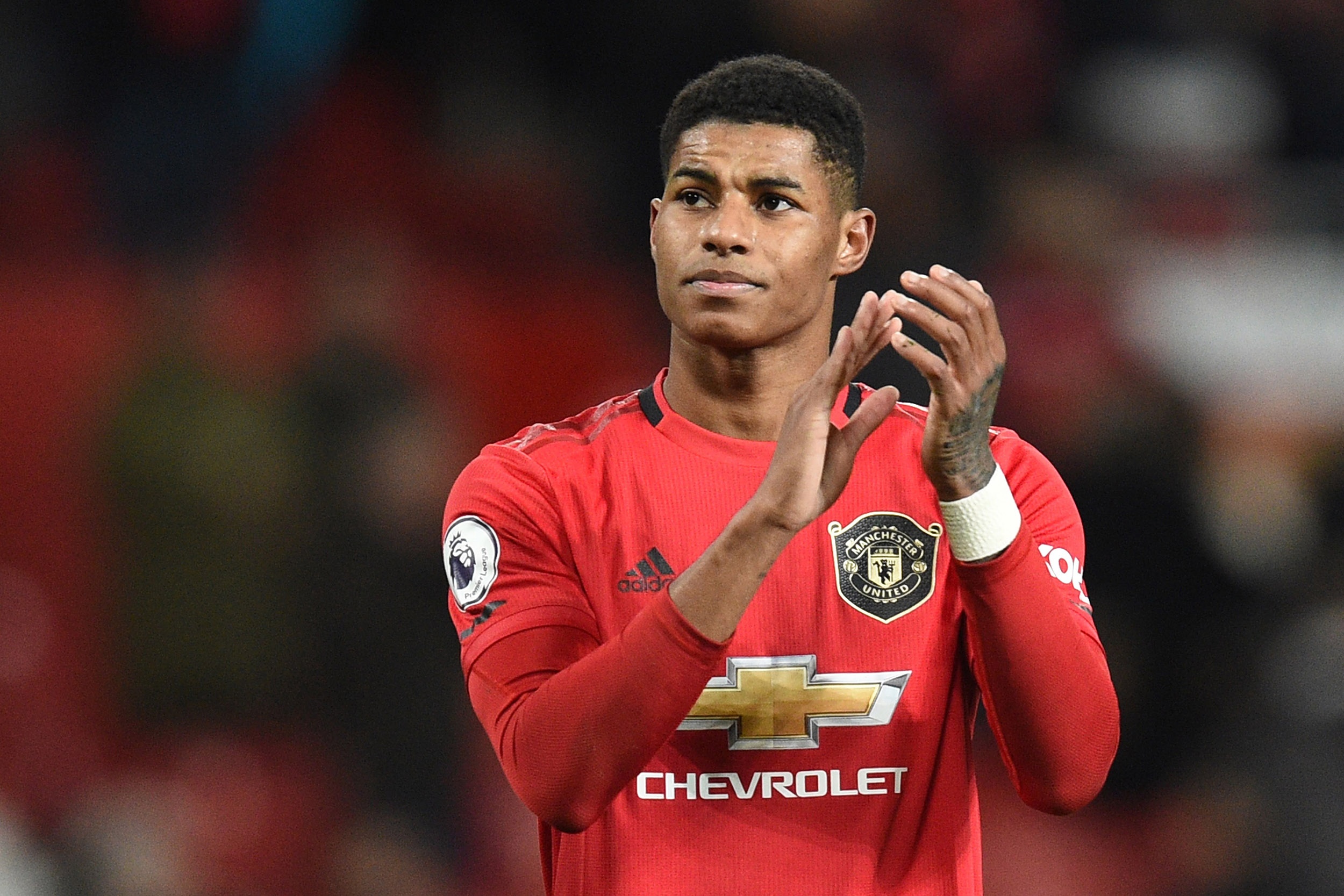 Marcus Rashford, chang trai co tam long nhan hau hinh anh