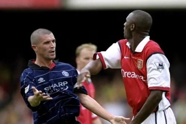 Roy Keane va Patrick Vieira - mot thoi de nho hinh anh