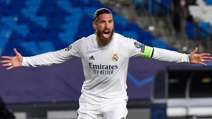 Sergio Ramos Real Madrid Champions League anh 1