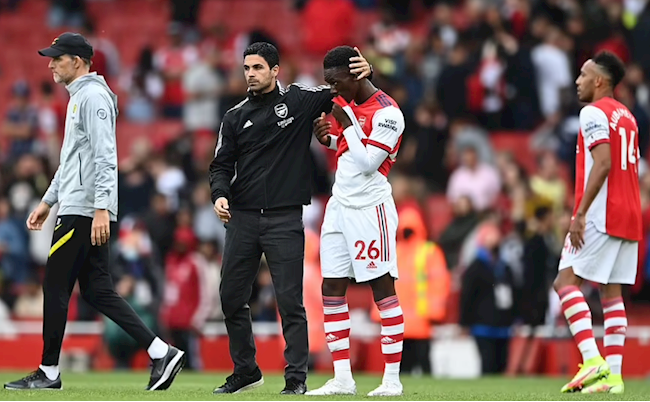 Arsenal Premier League Mikel Arteta anh 1