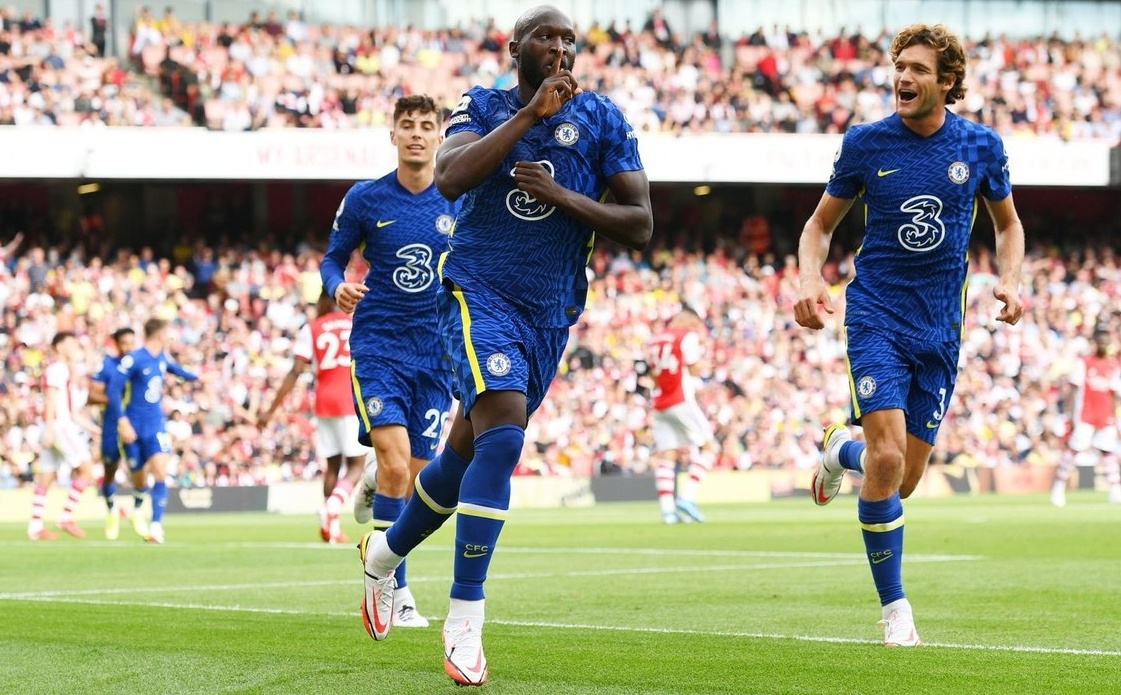 Chelsea Romelu Lukaku Man United anh 1