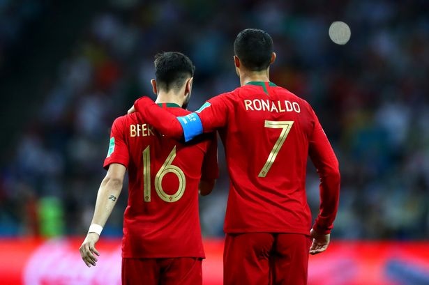 Ronaldo tro lai Man United anh 2