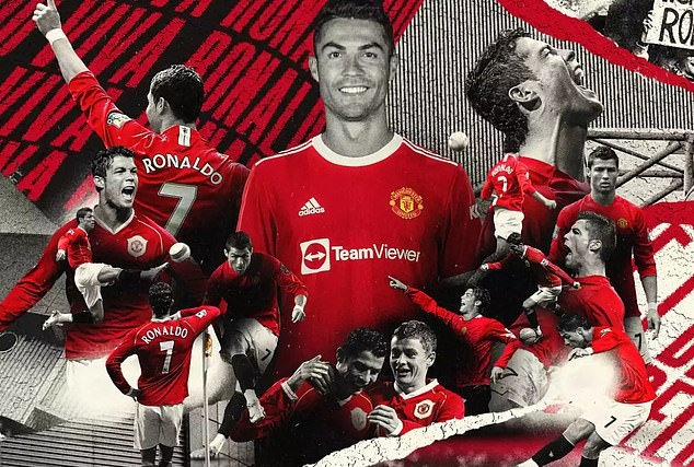 Ronaldo gia nhap Man United anh 1