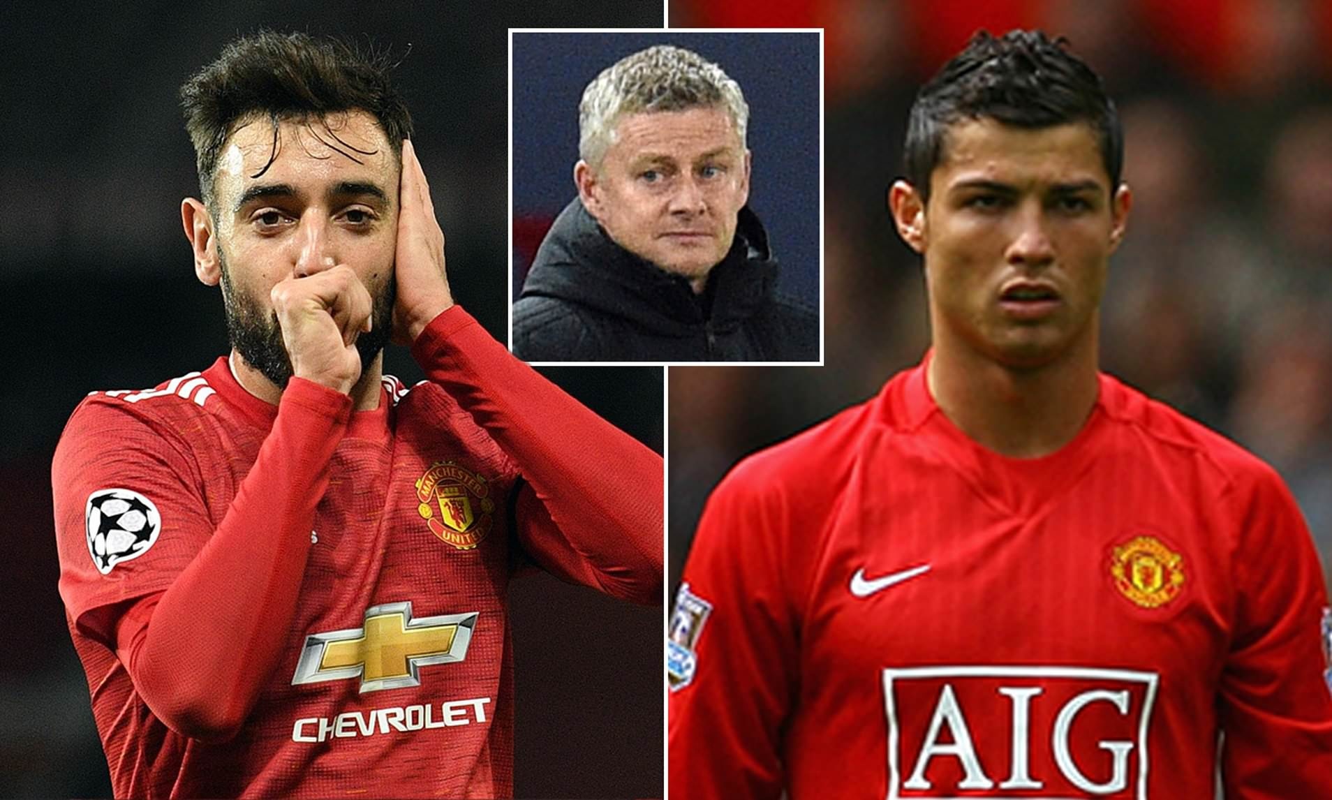 Solskjaer giai bai toan Ronaldo - Fernandes the nao hinh anh