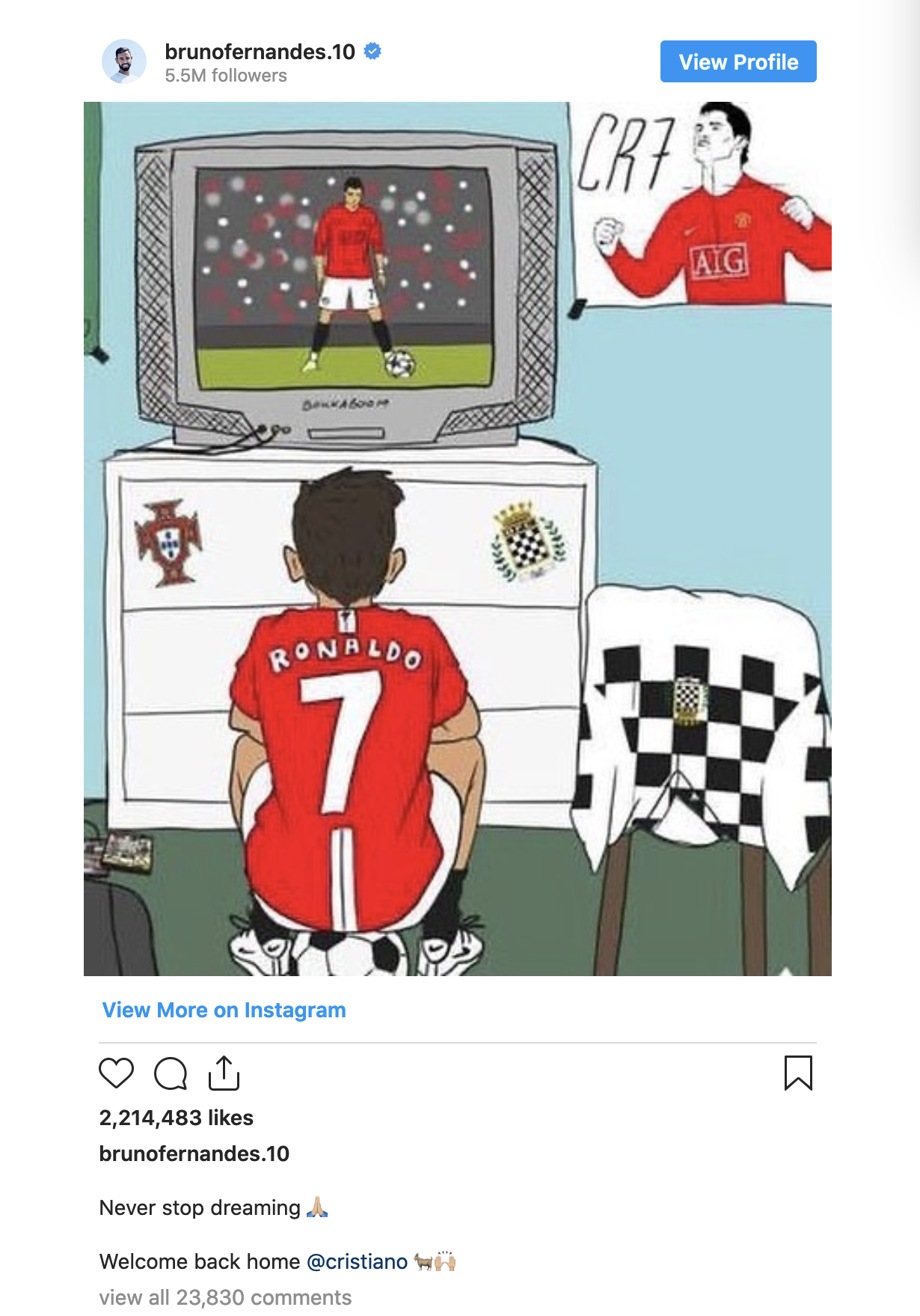 Ronaldo tro lai Man United anh 2