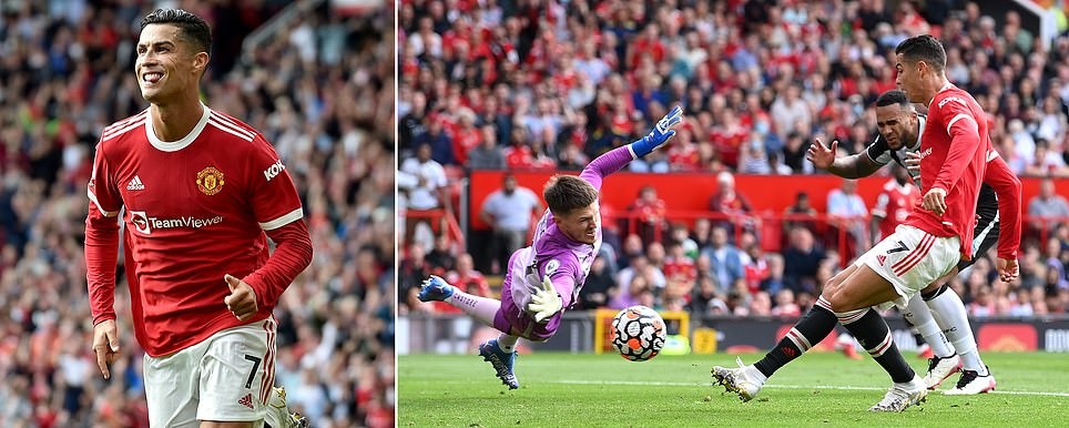 Ronaldo tro lai Man United anh 1