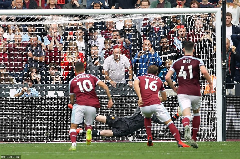 Man United danh bai West Ham anh 1