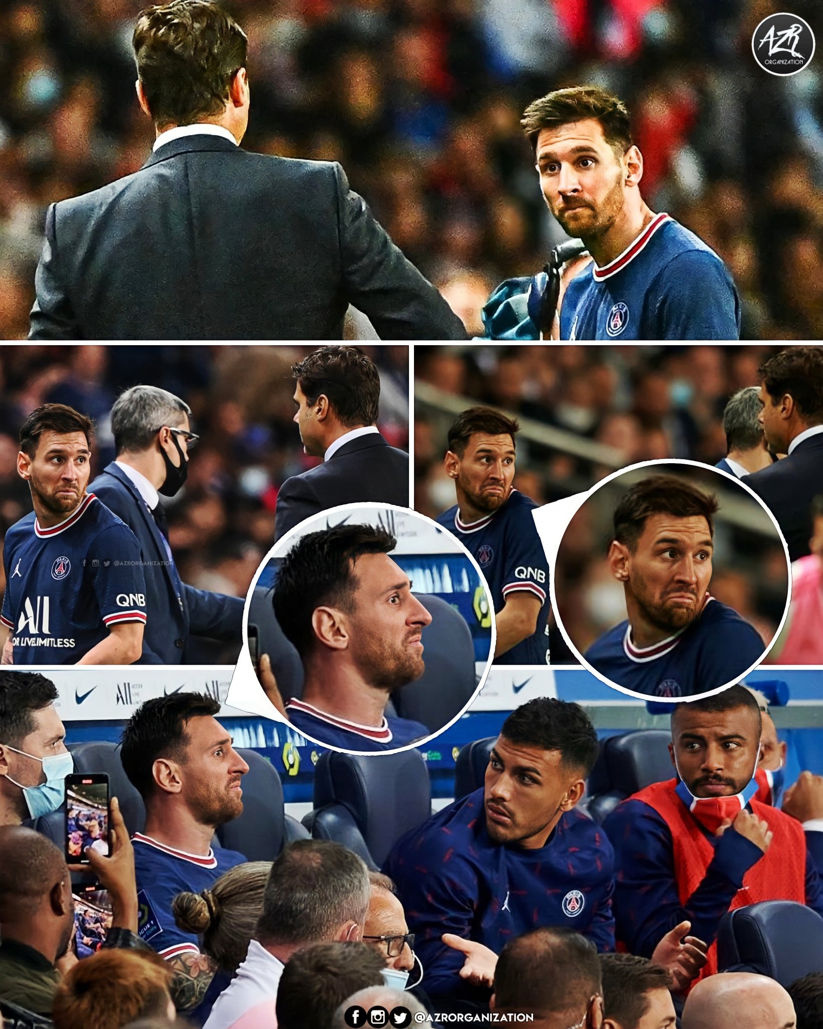 Messi tit ngoi o PSG anh 1