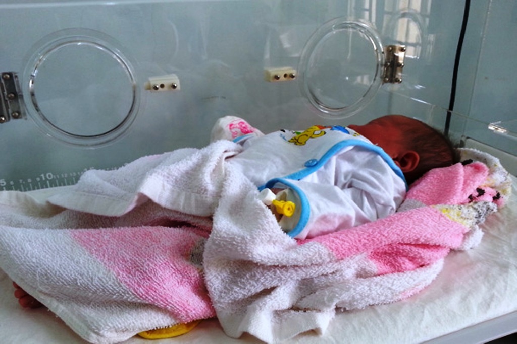 Be so sinh nam trong bia rung bi kien can sung nguoi hinh anh