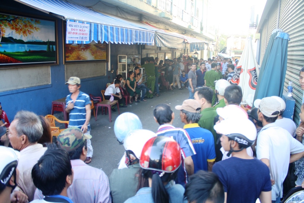 Nghi pham trong vu truy sat 2 nguoi giua pho bi bat hinh anh