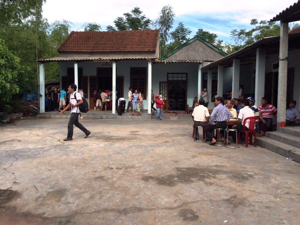 Ngan au da o dam cuoi, mot nguoi bi dam tu vong hinh anh