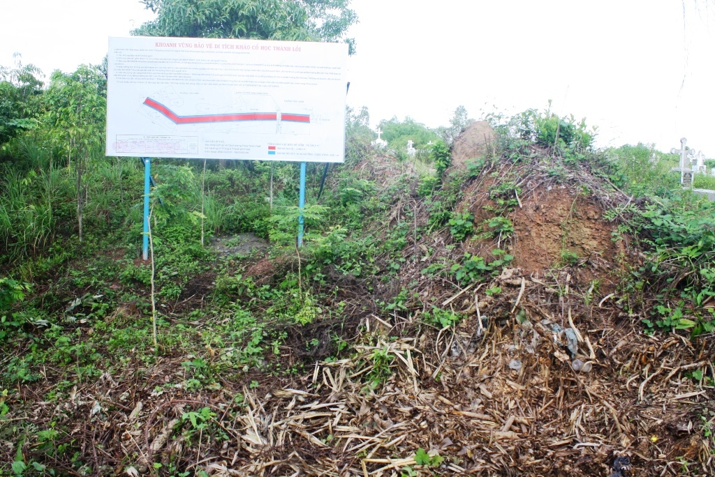 Thanh Loi - di tich Champa hon 1.000 tuoi hinh anh