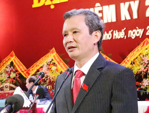 Ong Le Truong Luu lam Bi thu Thua Thien - Hue hinh anh