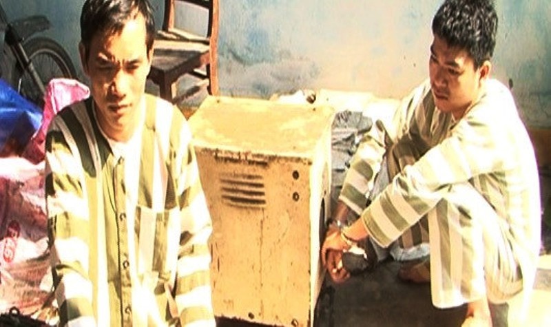 Hai ten trom chuyen nghiep sa luoi hinh anh