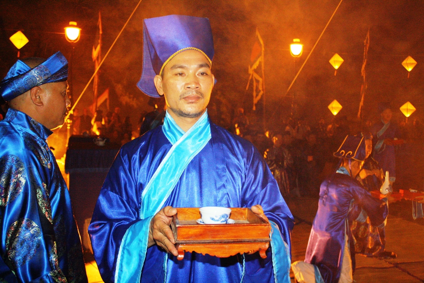 Le te dan Nam Giao anh 6