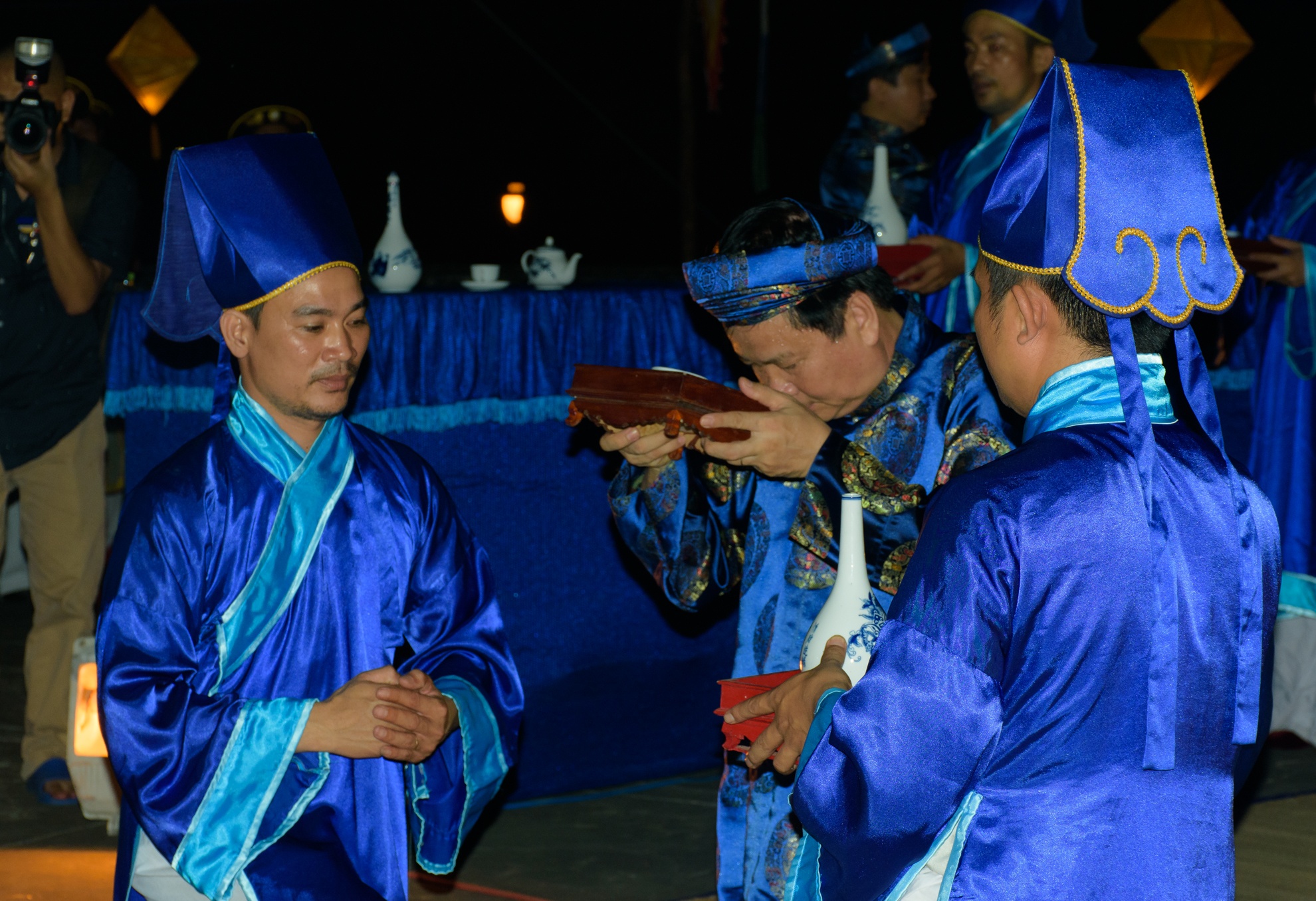 Le te dan Nam Giao anh 5