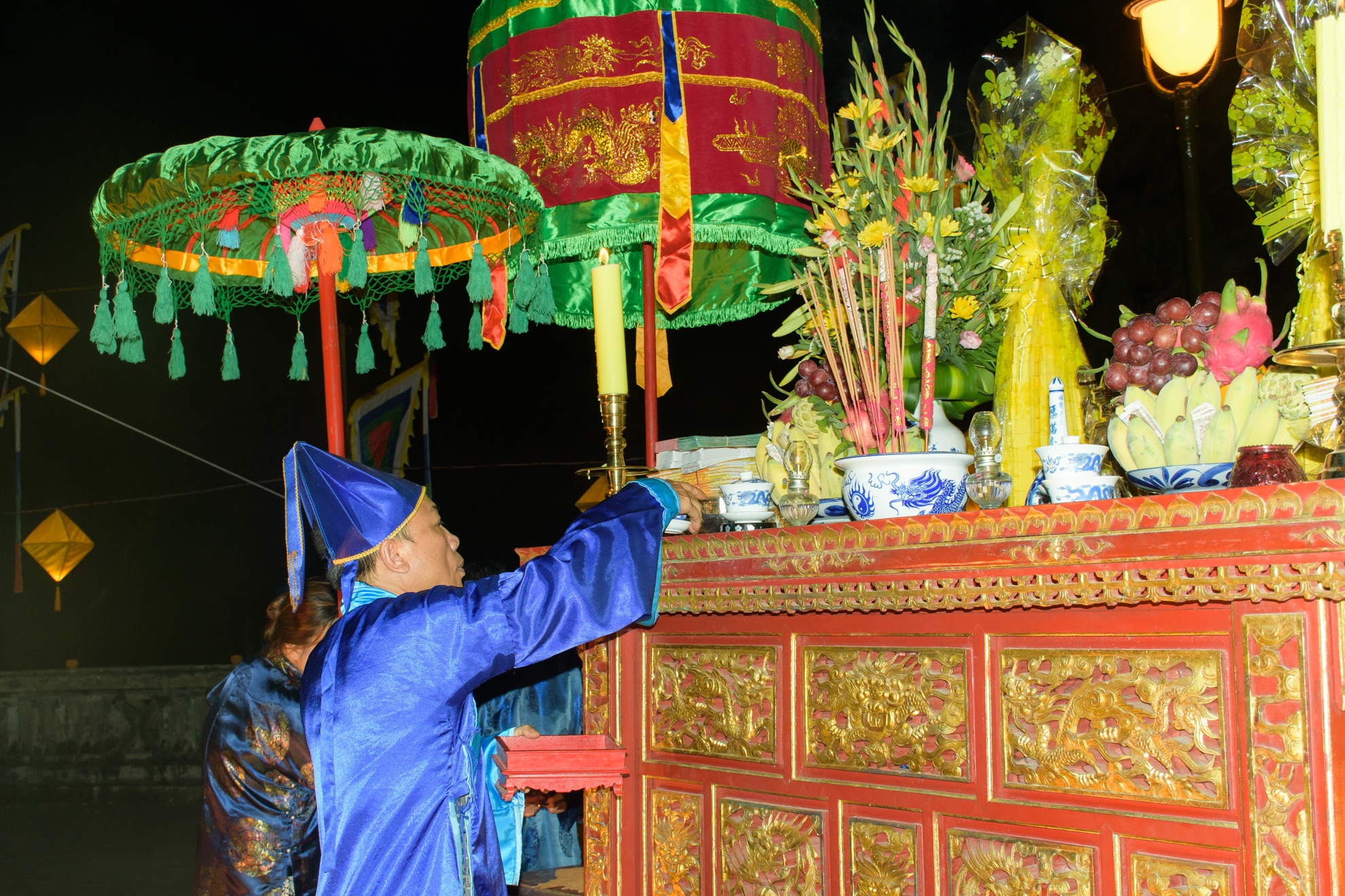 Le te dan Nam Giao anh 7