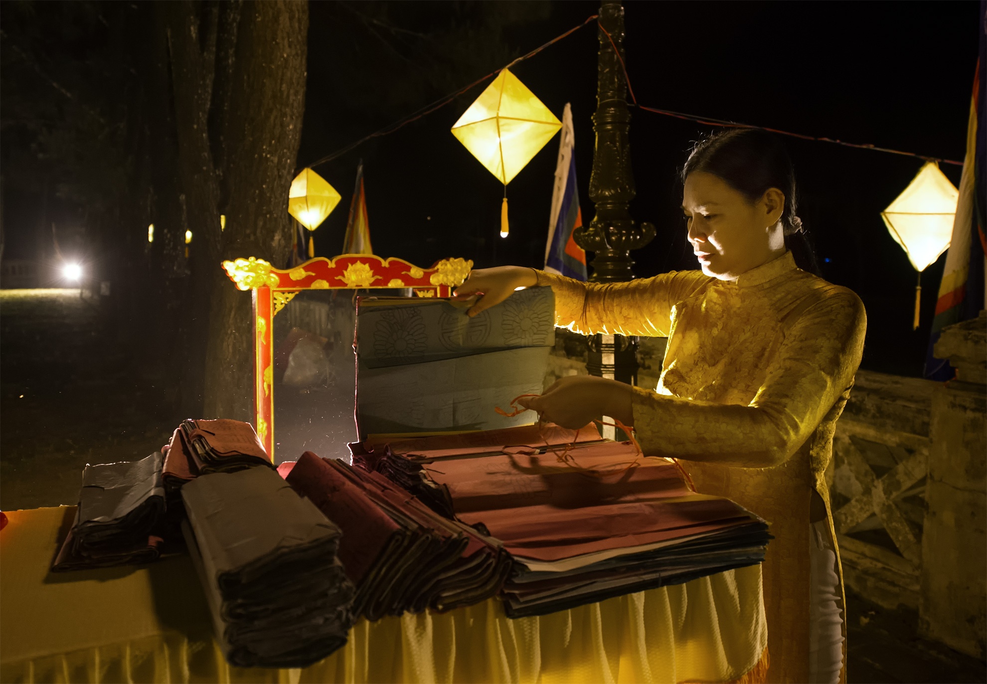 Le te dan Nam Giao anh 1