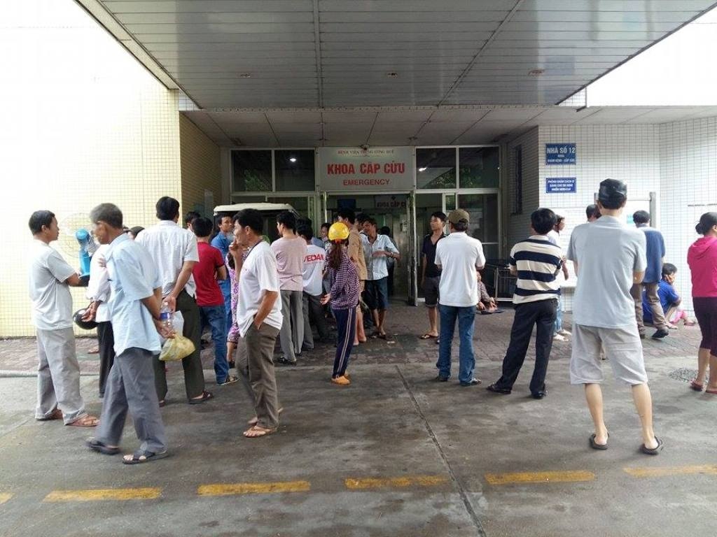 Bị sét đánh trúng, 7 người thương vong ảnh 1 Bi set danh trung, 7 nguoi thuong vong anh 1