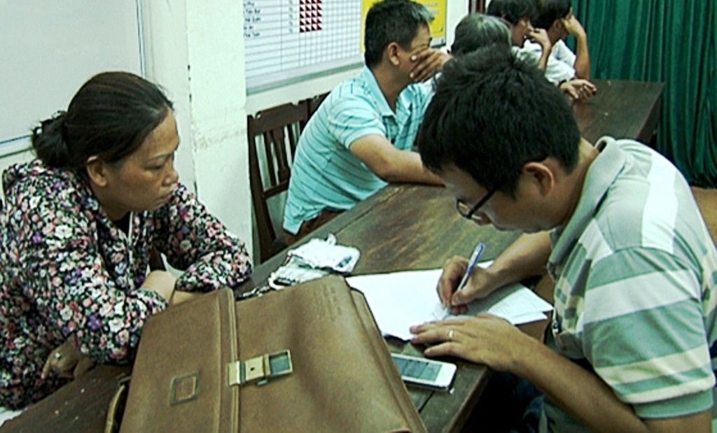 Pha o danh bac co can bo cong chuc tham gia hinh anh