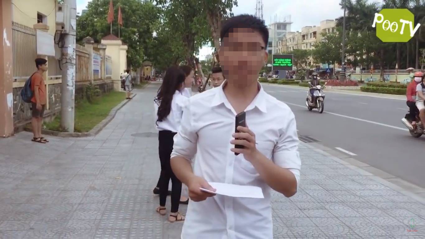 Clip chế giễu thi ảnh 1 Clip che gieu thi anh 1