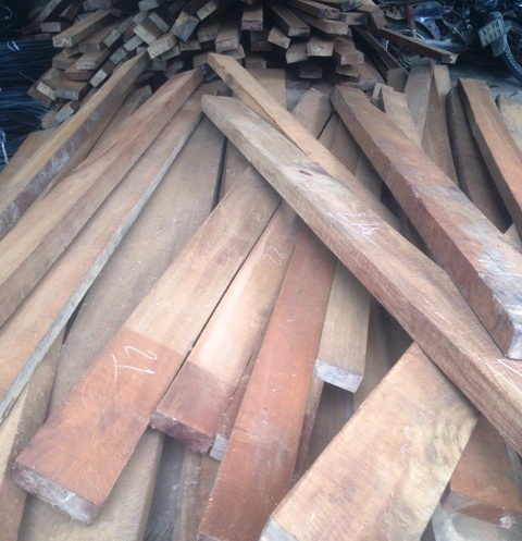 Bat giu go lau o xuong cua cua em trai chu tich xa hinh anh