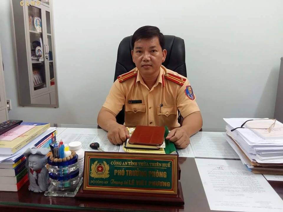 CSGT giai thich vu clip do nong do con o nha hang anh 1