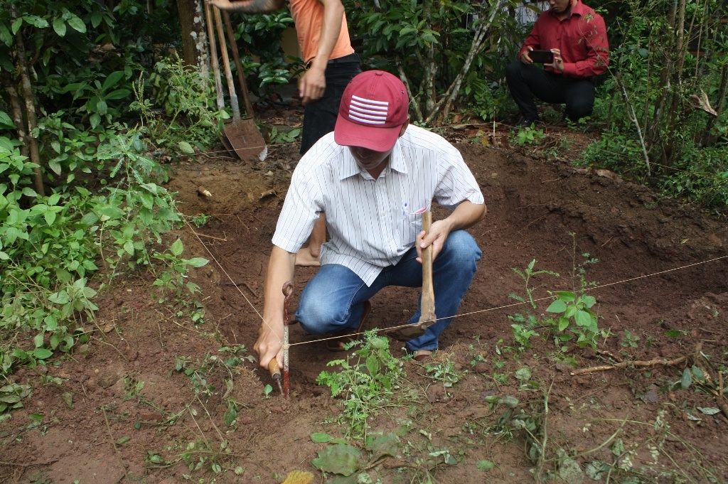 Doan khao co lang vua Quang Trung dao tham do 5 ho anh 1