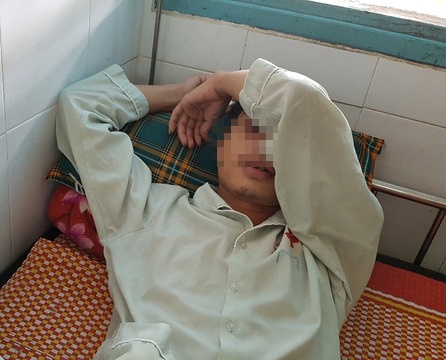 Dinh chi cong tac truong cong an xa dung gay danh dan hinh anh